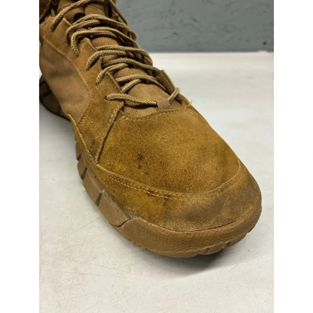Oakley SI Light Assault 2 Military Tactical Combat Boots Mens 12 Tan Coyote